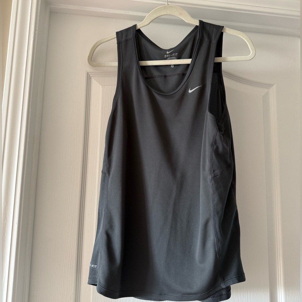 Nike dri-fit men’s grey tank top